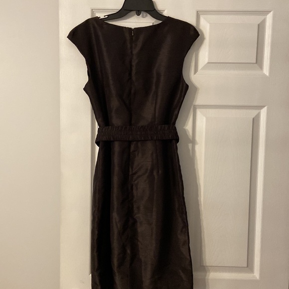 Adrienne Vittadini Dress size 4 excellent condition long 36” bust 32” - Picture 4 of 16